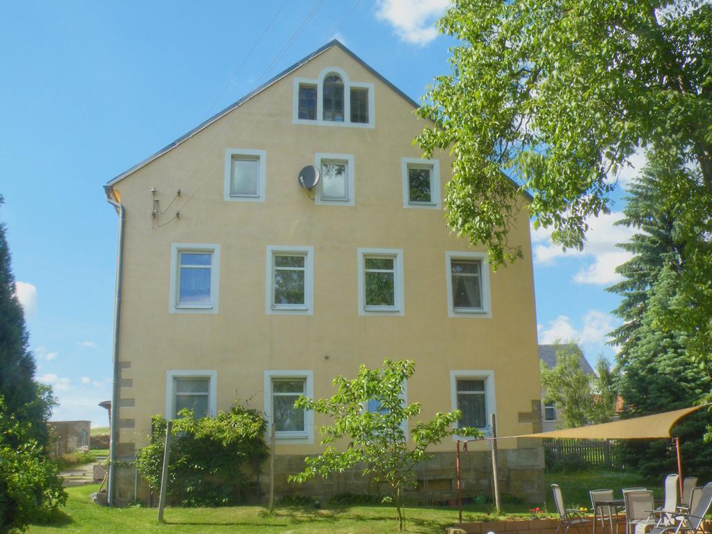 Am Lindenbaum Bed and Breakfast Sebnitz Buitenkant foto